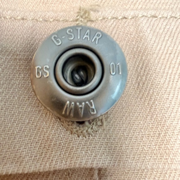 G-Star RAW Women's Beige Trench Coat XS 100% Cotton Belted Double Breasted - Picture 5 of 17